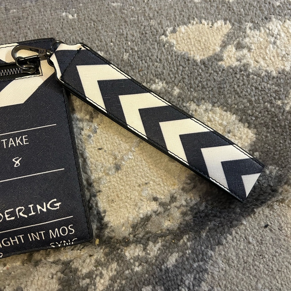 Lights Camera Action Shoulder Bag Includes Strap,… - image 3